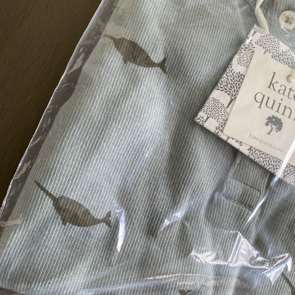 NIB Kate Quinn narwhal bubble romper 18-24m - Picture 4 of 4